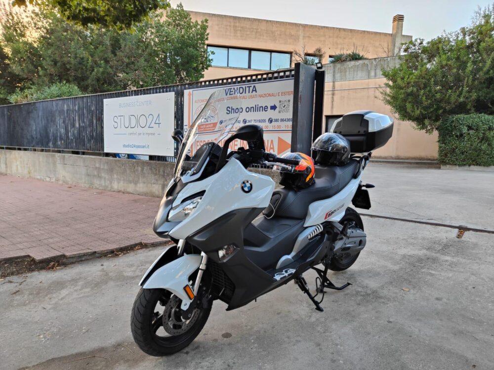 BMW C650 Sport Scooter
