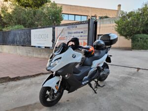 BMW C650 Sport Scooter