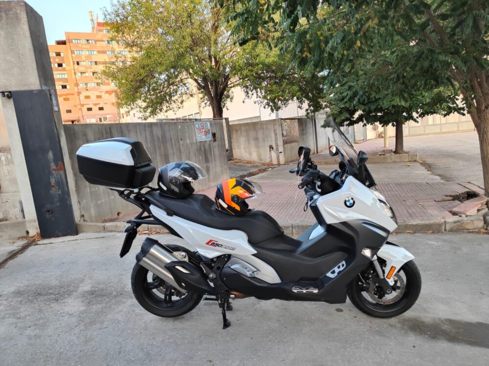 BMW C650 Sport Scooter - immagine 6