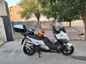BMW C650 Sport Scooter