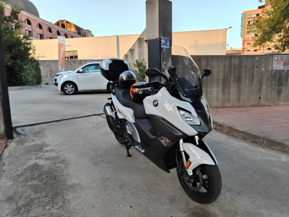 BMW C650 Sport Scooter - immagine 5