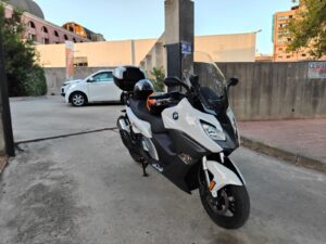 BMW C650 Sport Scooter