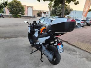 BMW C650 Sport Scooter