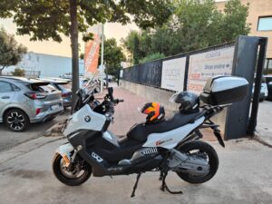BMW C650 Sport Scooter