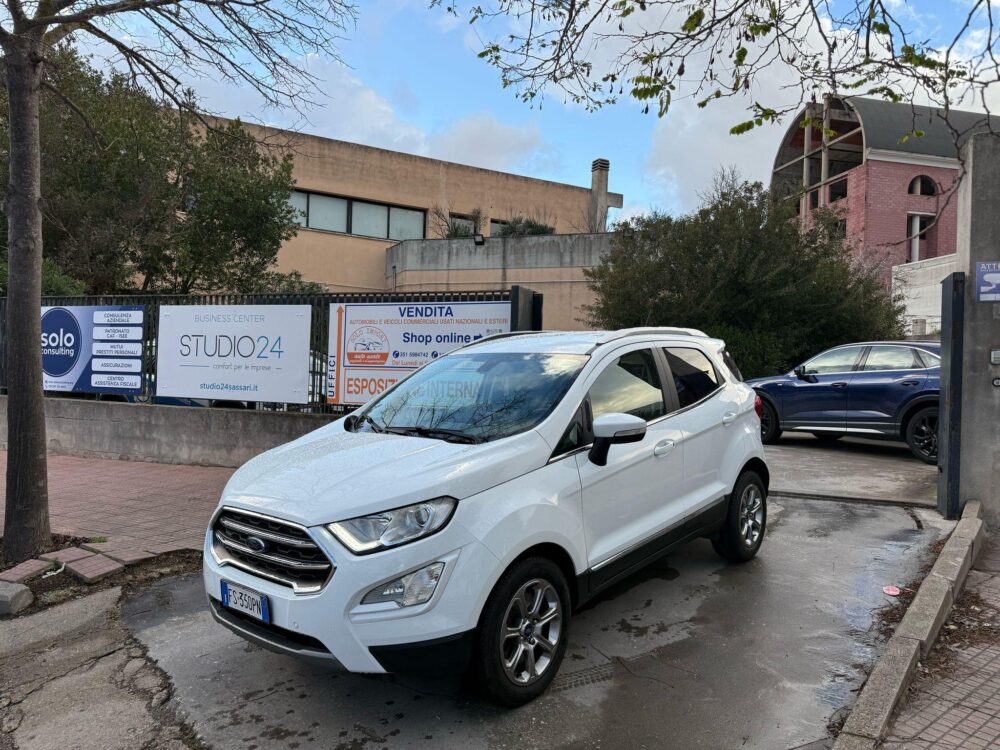 Ford EcoSport 1.5 Titanium Diesel