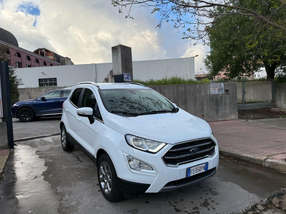Ford EcoSport 1.5 Titanium Diesel - immagine 5