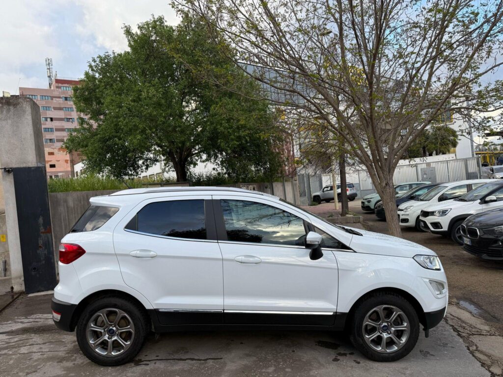 Ford EcoSport 1.5 Titanium Diesel