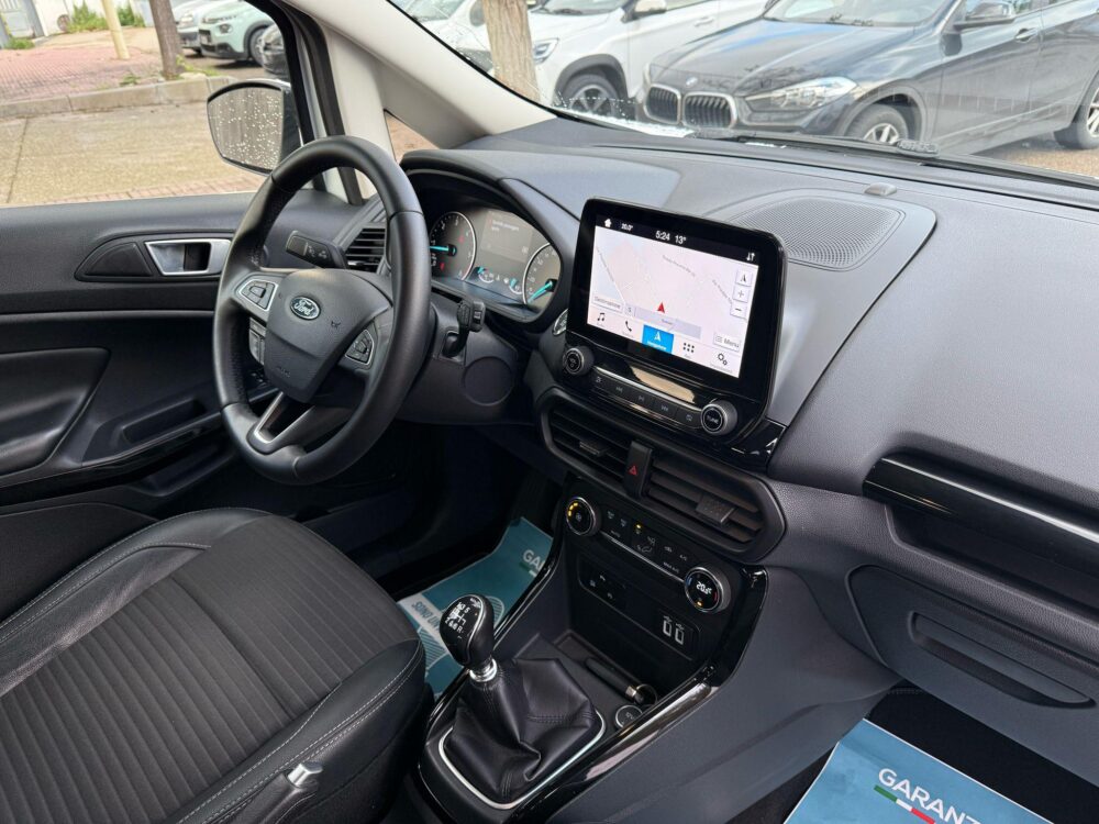 Ford EcoSport 1.5 Titanium Diesel - immagine 15