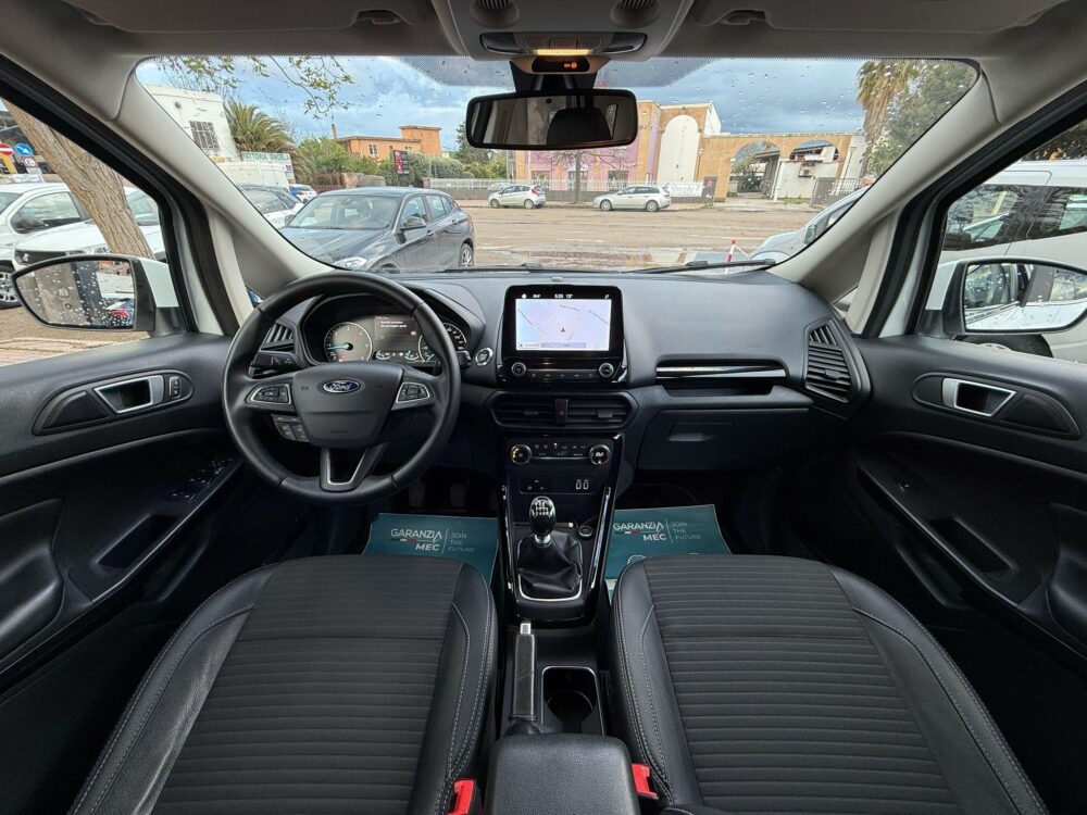 Ford EcoSport 1.5 Titanium Diesel - immagine 9