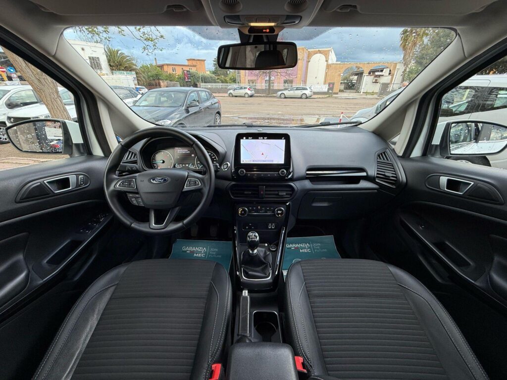 Ford EcoSport 1.5 Titanium Diesel