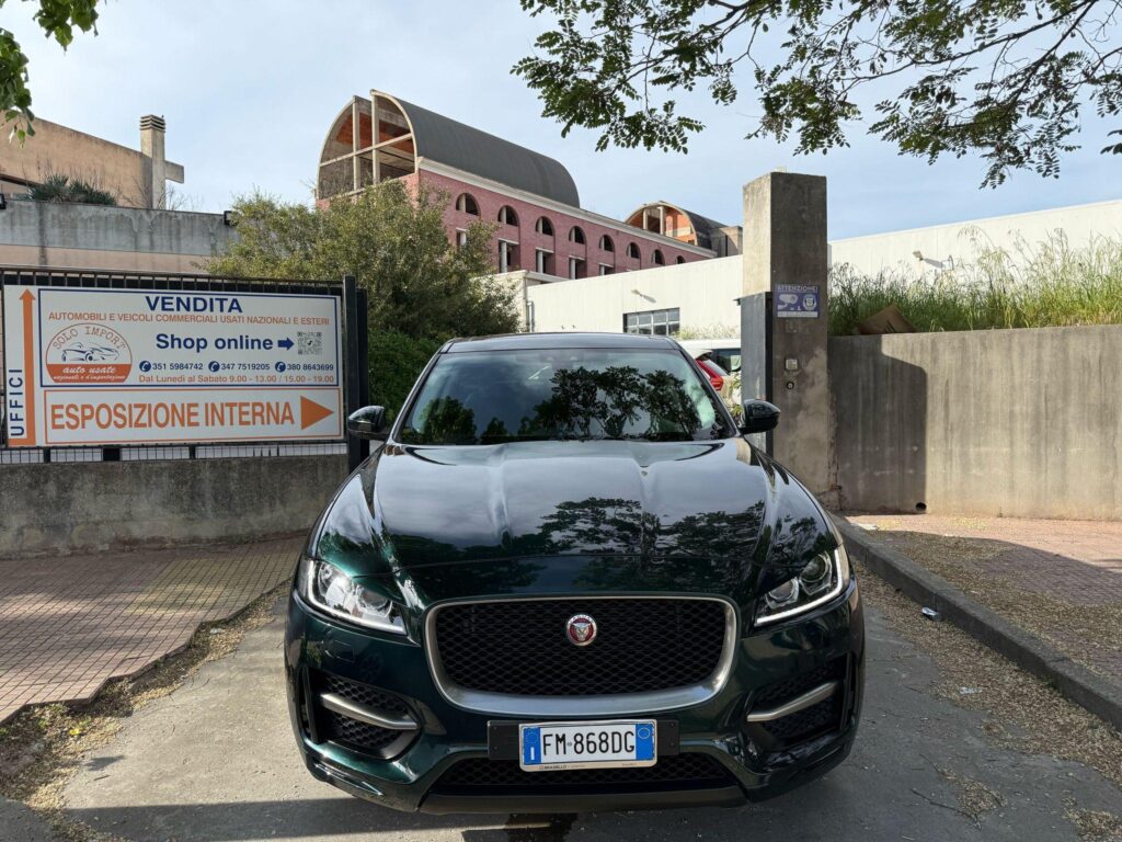 Jaguar F-Pace R-Sport AWD