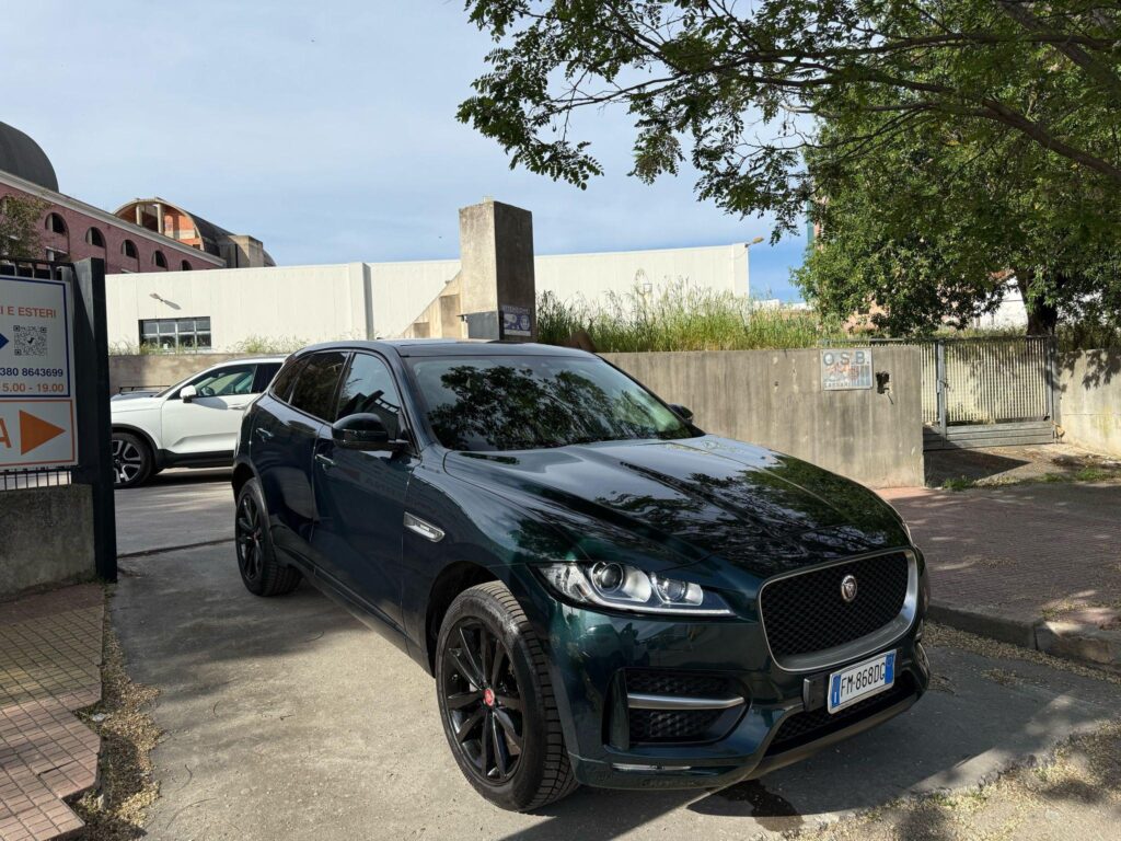Jaguar F-Pace R-Sport AWD