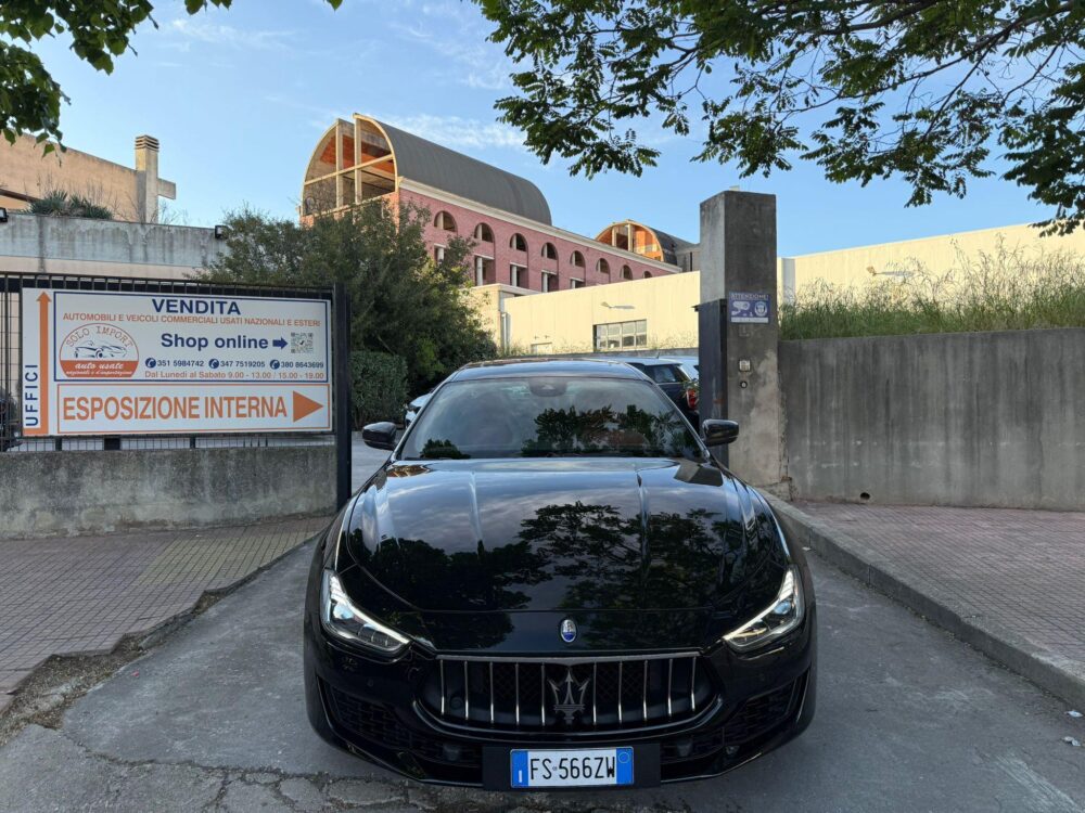 Maserati Ghibli Ribelle - immagine 2