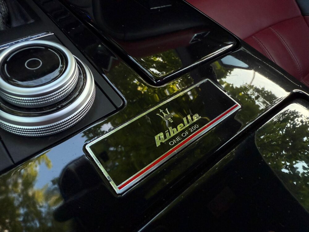 Maserati Ghibli Ribelle - immagine 18