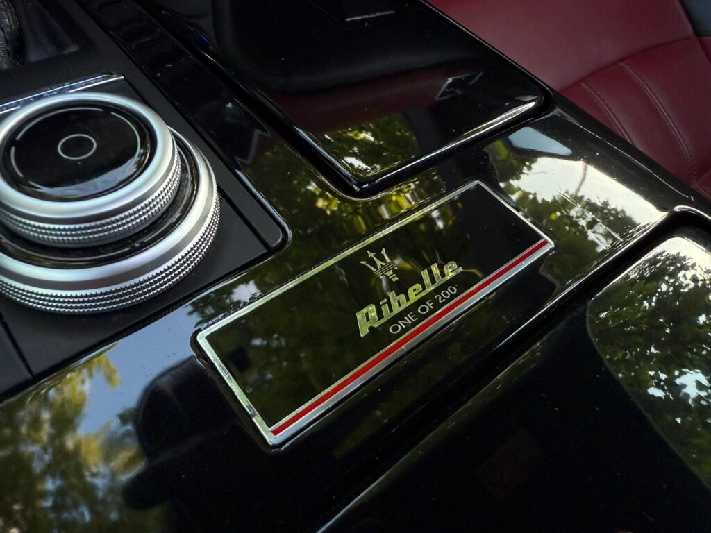Maserati Ghibli Ribelle