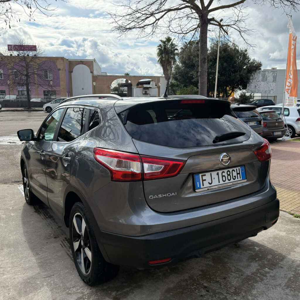 NISSAN QASHQAI N-Connecta