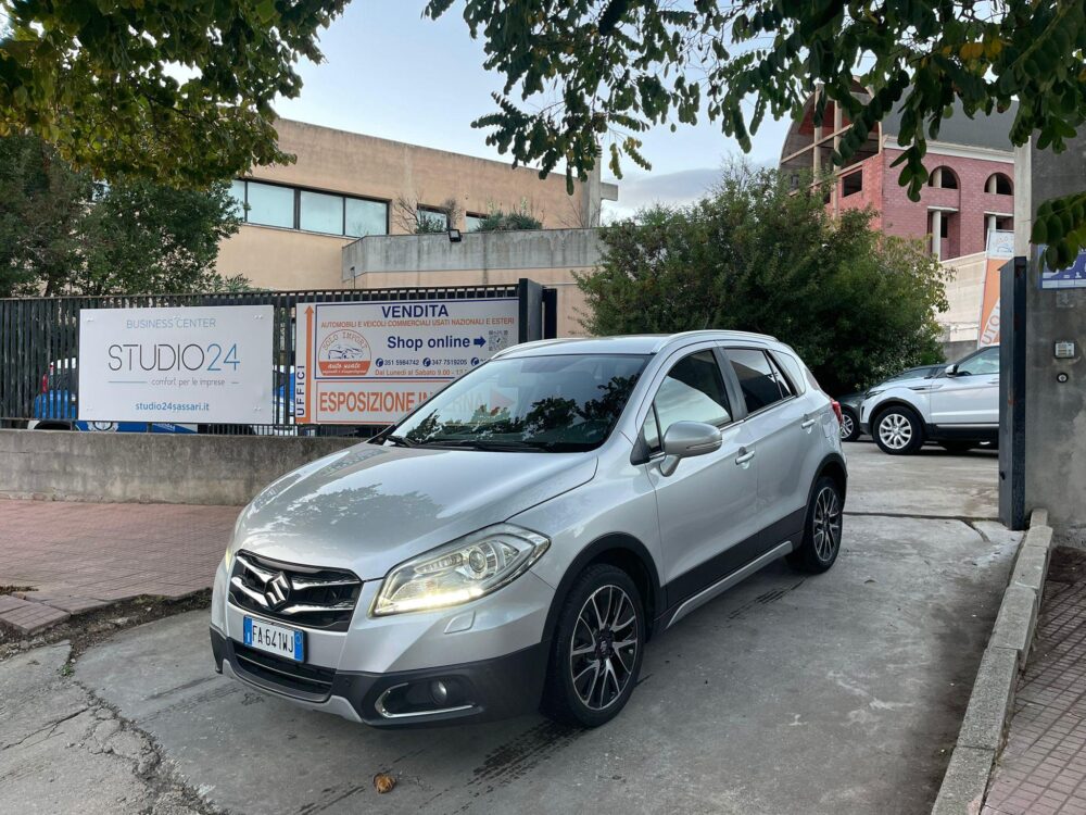 SUZUKI S-CROSS