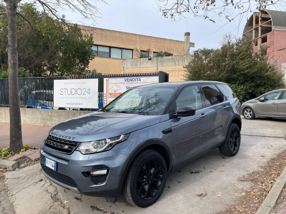 LAND ROVER RANGE ROVER DISCOVERY