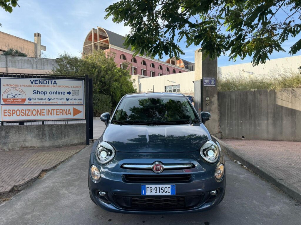 Fiat 500x Cross Lounge