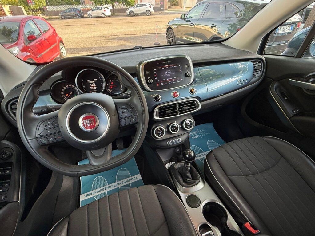 Fiat 500x Cross Lounge