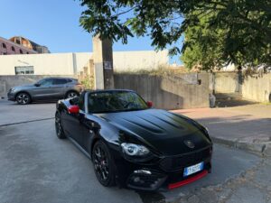 Abarth 124 Cabrio