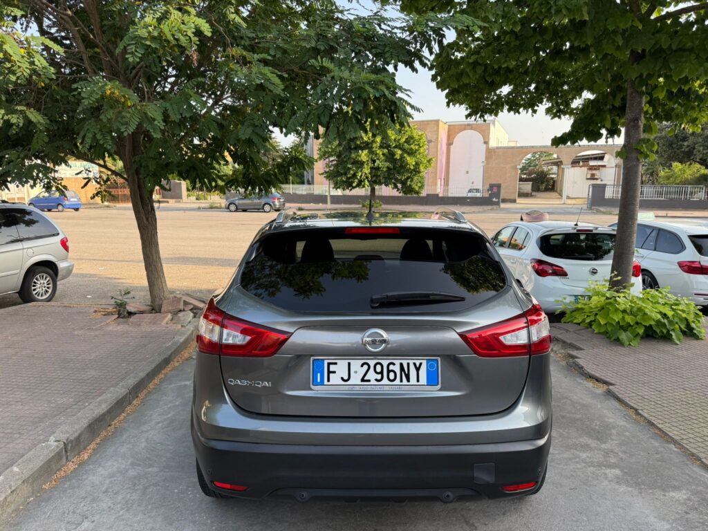Nissan Qashqai