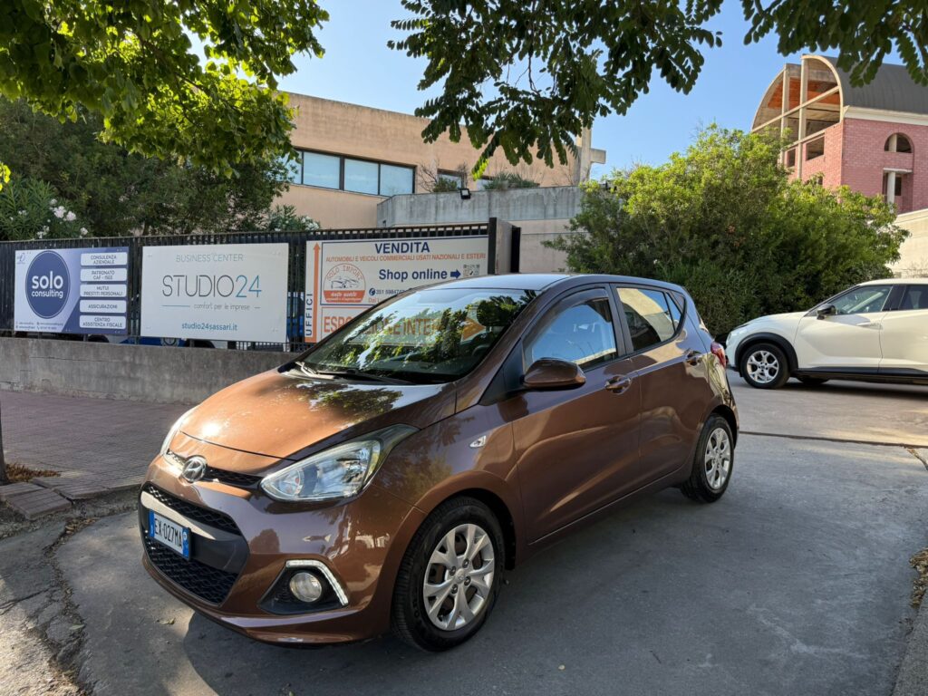 Hyundai I10