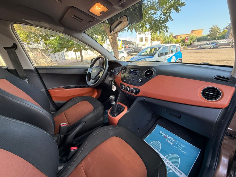 Hyundai I10 - immagine 12