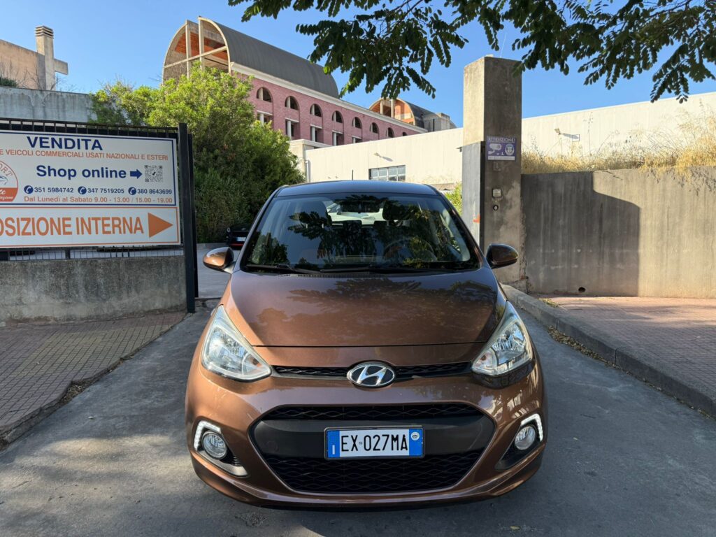Hyundai I10