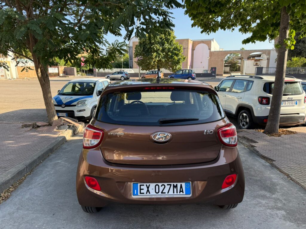Hyundai I10