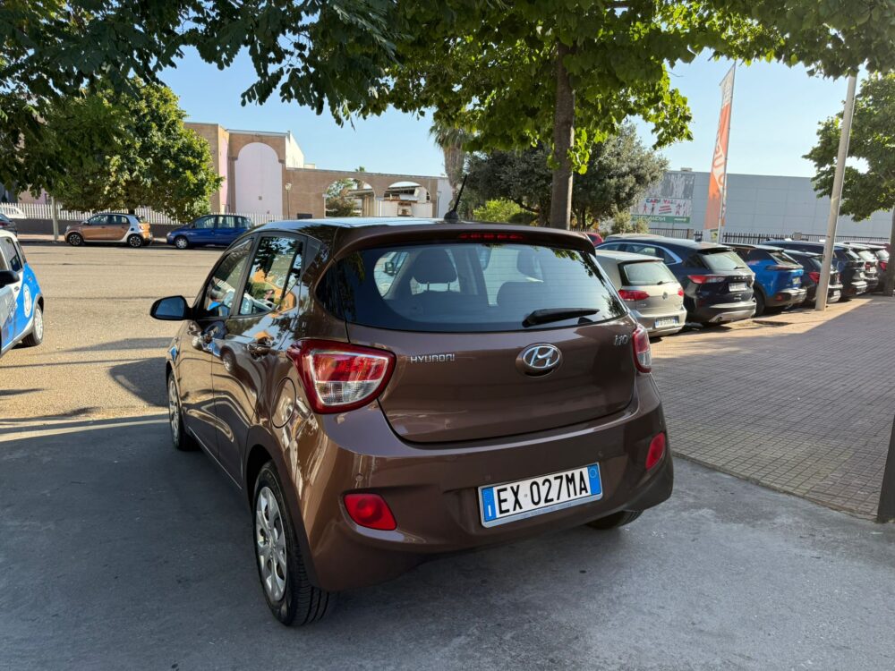 Hyundai I10 - immagine 7