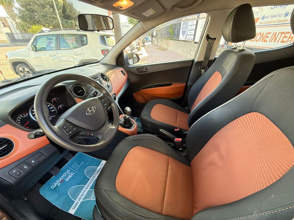 Hyundai I10