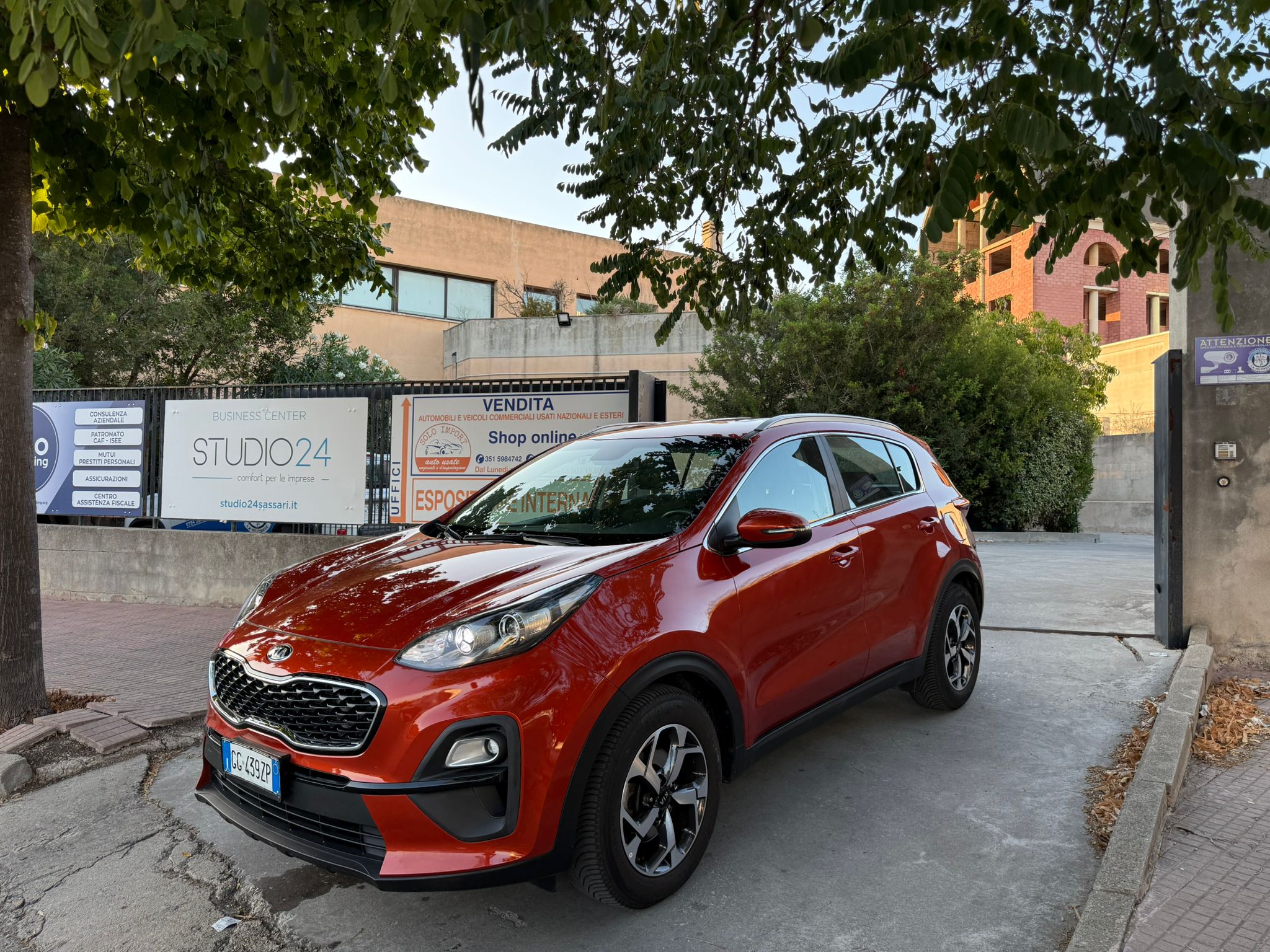 KIA SPORTAGE