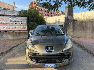 PEUGEOT 207 CABRIO