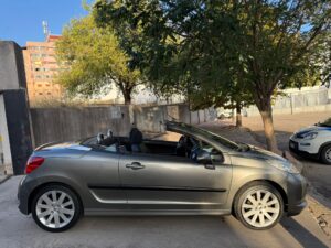 PEUGEOT 207 CABRIO