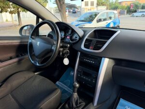PEUGEOT 207 CABRIO