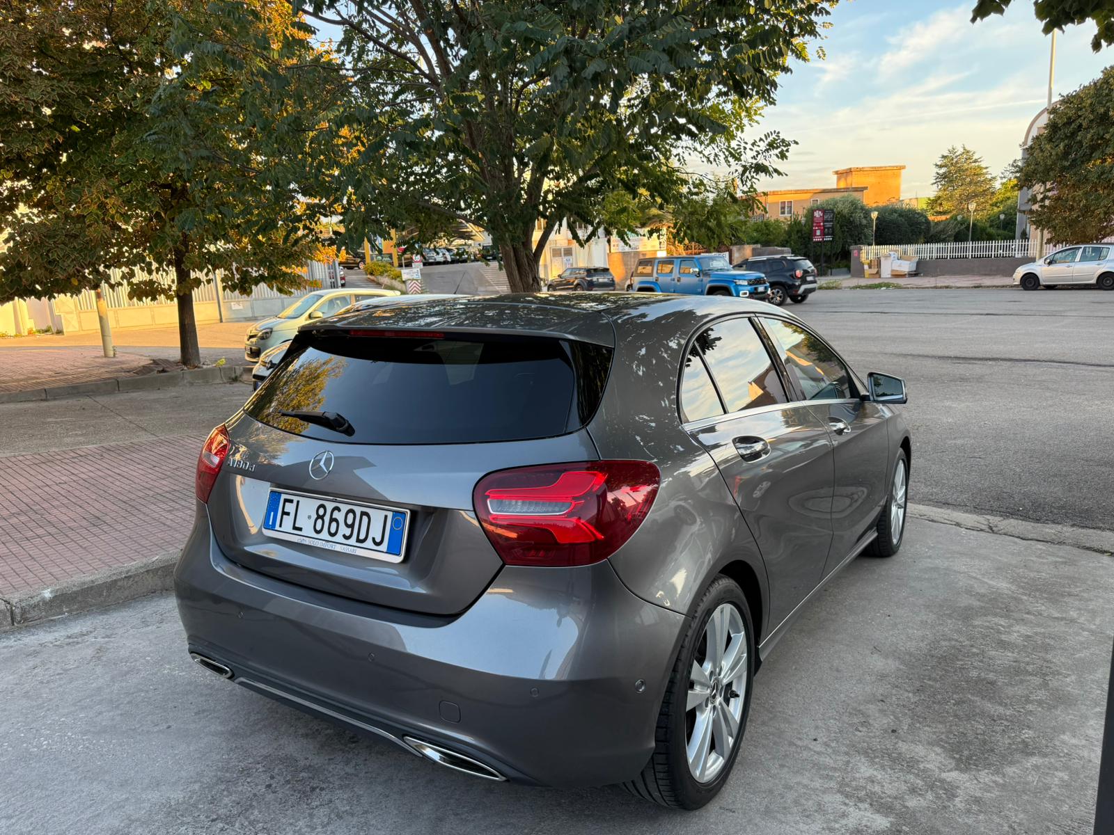 MERCEDES CLASSE A - immagine 6