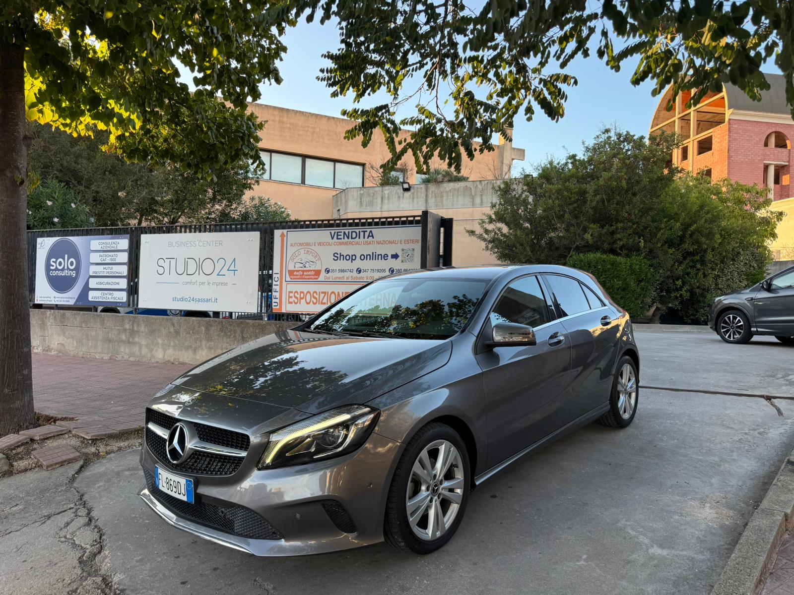 MERCEDES CLASSE A
