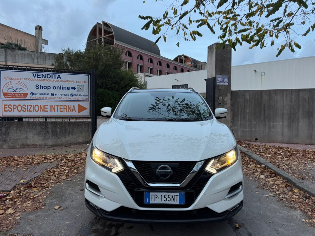 Nissan Qashqai N-Connecta