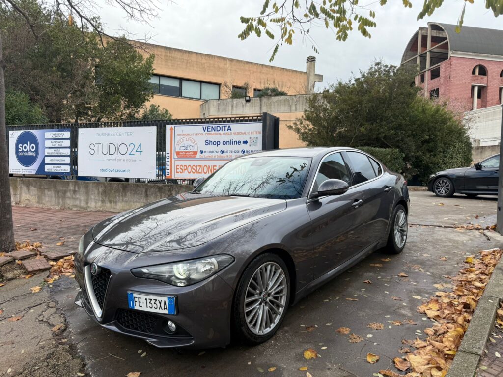 Alfa Romeo Giulia