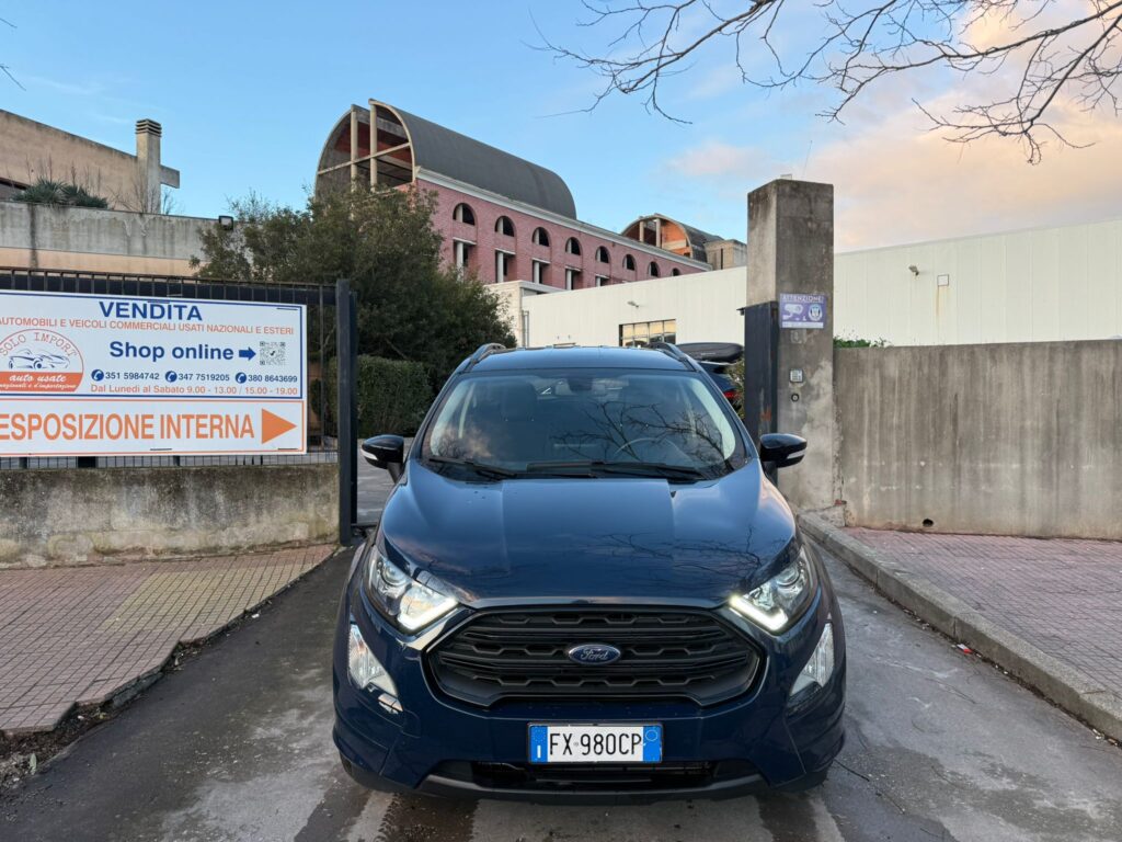 Ford EcoSport ST – Line