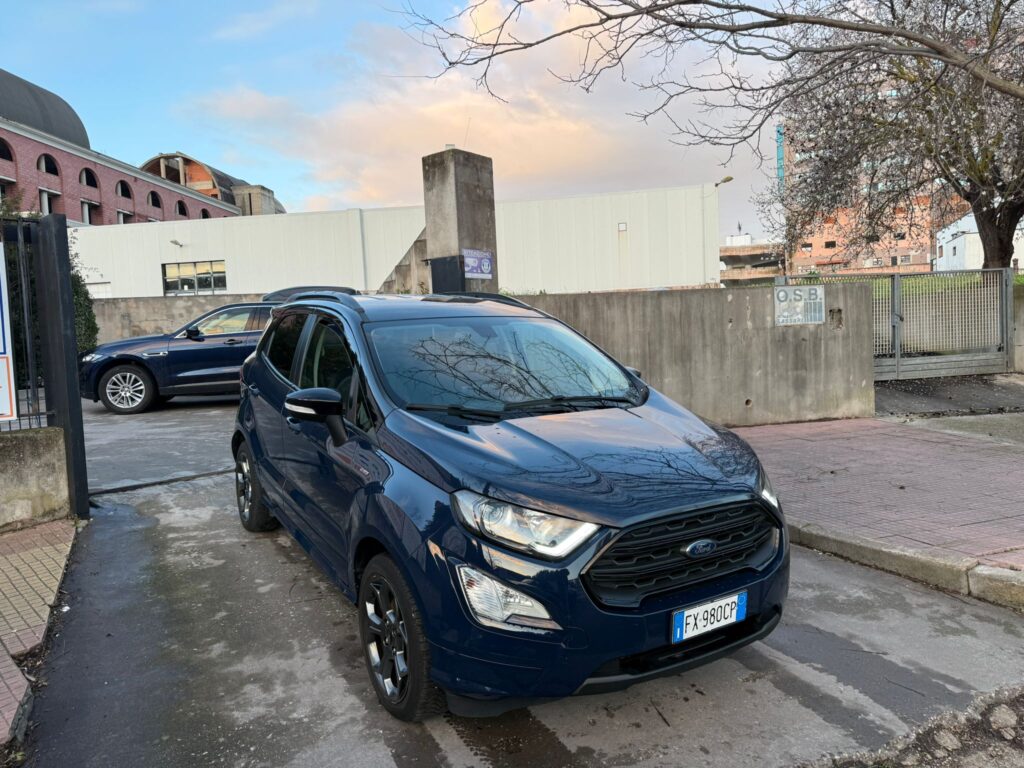 Ford EcoSport ST – Line