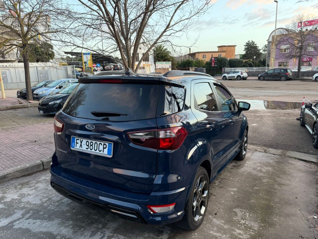 Ford EcoSport ST – Line