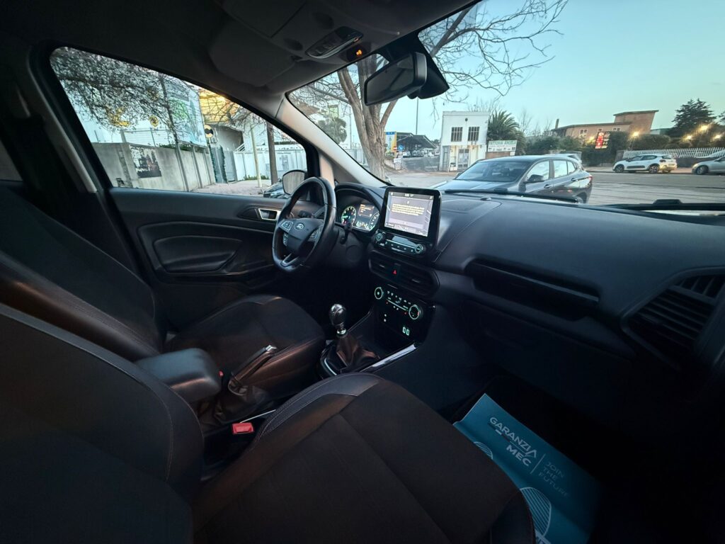 Ford EcoSport ST – Line