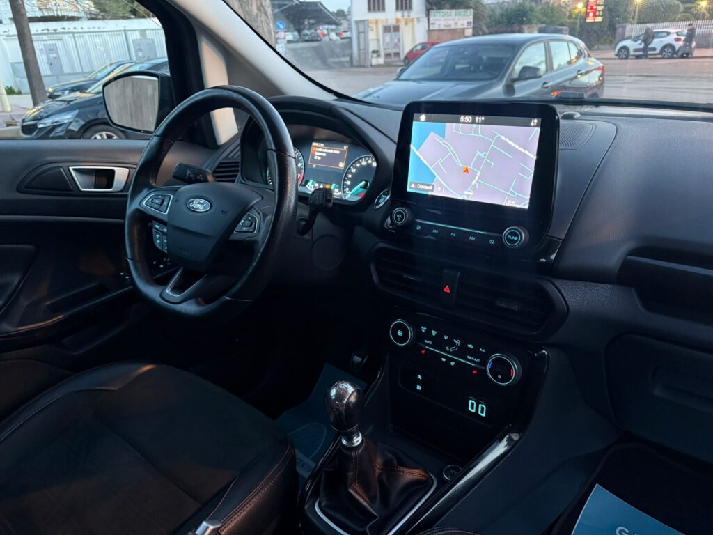 Ford EcoSport ST – Line