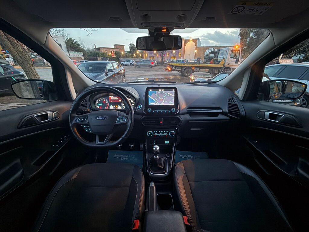 Ford EcoSport ST – Line