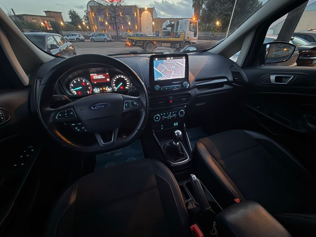 Ford EcoSport ST – Line