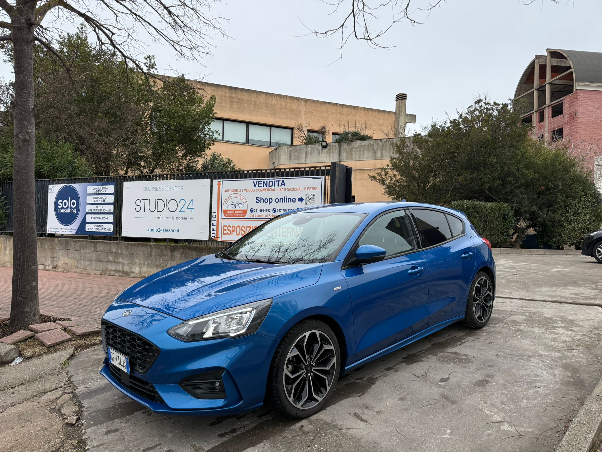 FORD FOCUS ST-LINE