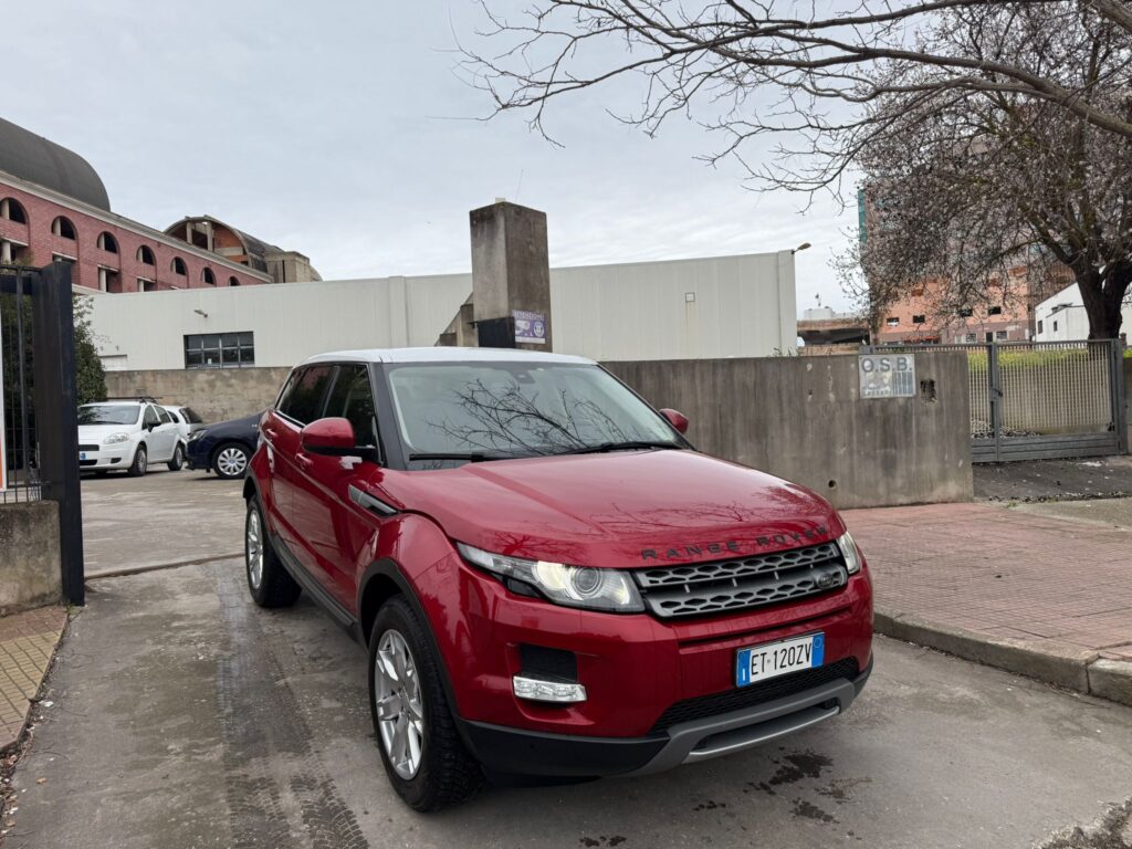 RANGE ROVER EVOQUE
