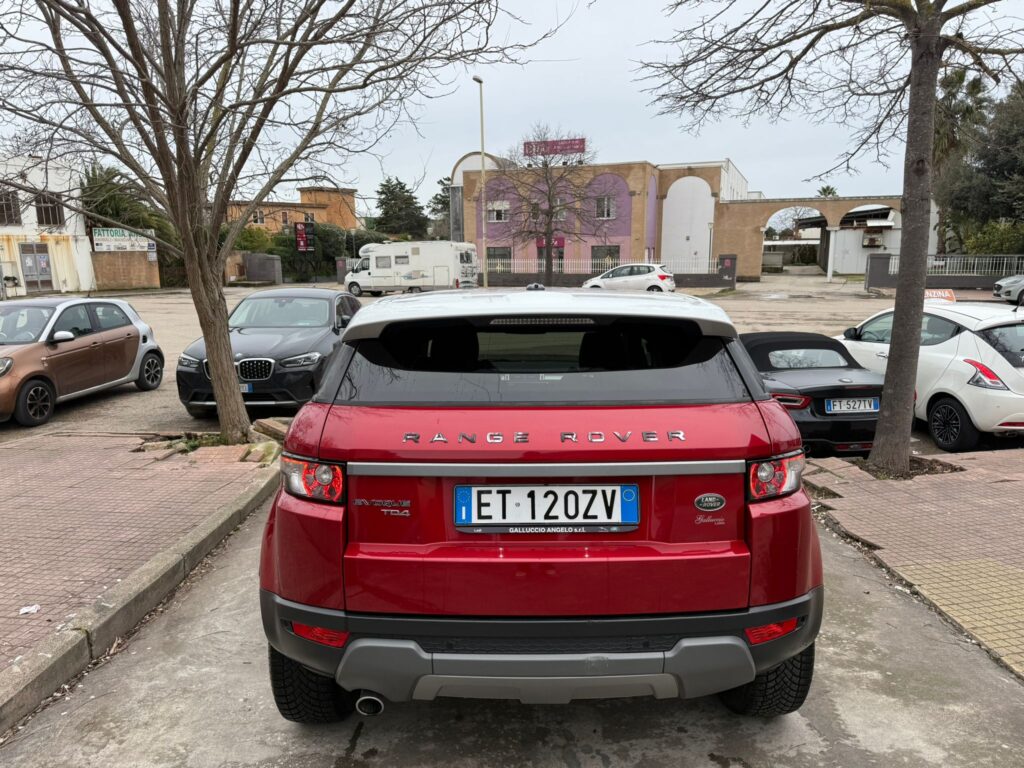RANGE ROVER EVOQUE